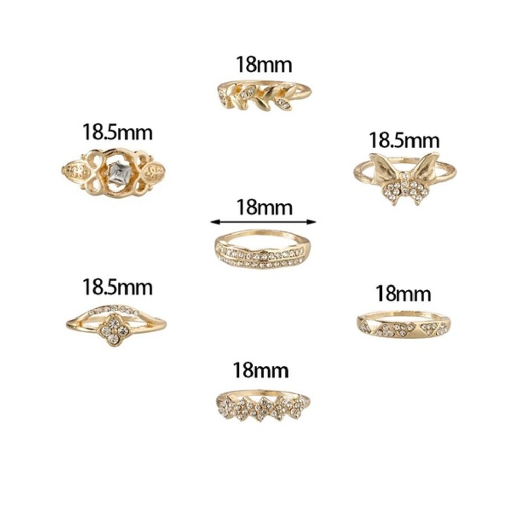 3/$30 💛 Boho Ring Set - Picture 4 of 5